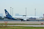 N214AK @ DFW - Departing DFW Airport - by Zane Adams
