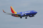 N949WN @ DAL - Arriving at Dallas Love Field - by Zane Adams