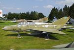 24 08 - Mikoyan i Gurevich MiG-21US MONGOL-B at the Flugausstellung P. Junior, Hermeskeil - by Ingo Warnecke