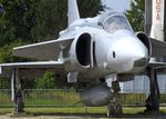 37974 - SAAB AJSF37 Viggen at the Flugausstellung P. Junior, Hermeskeil - by Ingo Warnecke