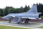 37974 - SAAB AJSF37 Viggen at the Flugausstellung P. Junior, Hermeskeil - by Ingo Warnecke