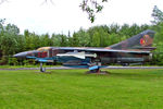 330 @ ETNL - 330   (20+11) Mikoyan-Gurevich MiG-23ML Flogger [0390324619] (Ex East German Air Force) Rostock-Laage~D 20/05/2006 - by Ray Barber