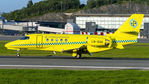 LN-SAA @ ENBR - Landing rwy. 35. - by Martin Alexander Skaatun