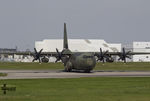 ZH871 @ CYYC - Arriving at CYYC from Brize Norton, UK. - by Rob Sowald