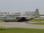 ZH871 @ CYYC - Arriving at CYYC from Brize Norton, UK. - by Rob Sowald