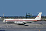13701 @ EGKK - 13701   Boeing 707-347C [20315] [Canadian Armed Forces] Gatwick~G 02/05/1970 - by Ray Barber
