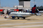 N214JQ @ KATL - Pushback Atlanta - by Ronald Barker