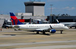 N214JQ @ KATL - Taxi for takeoff Atlanta - by Ronald Barker