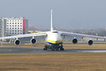 UR-82007 @ LOWW - Antonov Airlines Antonov An-124 - by Thomas Ramgraber