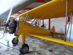 N56786 - Boeing A75N1 (Stearman PT-17) at the Flugausstellung P. Junior, Hermeskeil - by Ingo Warnecke