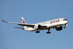 A7-ANO @ YMML - Short final runway 16. - by George Pergaminelis