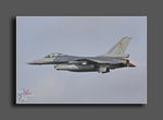 FA-123 @ EBBL - Taking off from Kleine Brogel airbase. - by Rob Sowald