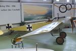 NONE - Fokker E III replica at the Luftfahrtmuseum Laatzen, Laatzen (Hannover) - by Ingo Warnecke