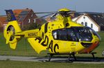 D-HLCK - Eurocopter EC135P2+ 'Christoph Europa 1'  EMS-helicopter of ADAC Luftrettung at the shoreside park in Juist (East Frisia) - by Ingo Warnecke
