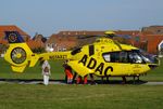 D-HLCK - Eurocopter EC135P2+ 'Christoph Europa 1'  EMS-helicopter of ADAC Luftrettung at the shoreside park in Juist (East Frisia) - by Ingo Warnecke