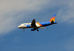 N337NV @ KJAC - Approach to Jackson Hole, WY - by Ronald Barker