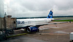 N638JB @ KRIC - At the gate Richmond - by Ronald Barker