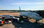 N865DN @ KRIC - At gate Richmond - by Ronald Barker