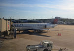 N990AT @ KRIC - At the gate Richmond - by Ronald Barker