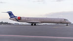 EI-GEF @ ENBR - Taxying to parking. - by Martin Alexander Skaatun