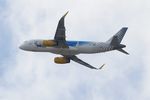 EC-MLE @ LFPO - Airbus A320-232, Climbing from rwy 24, Paris Orly airport (LFPO-ORY) - by Yves-Q