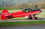 PH-STV @ EHLE - Lelystad Airport - by Jan Bekker