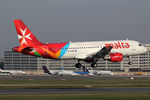 9H-AEN @ EBBR - at bru - by Ronald