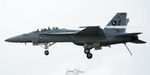 165887 @ KNTU - Super Hornet Demo dirty fly by - by Topgunphotography