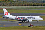 JA225J @ RJCC - JA225J   Embraer ERJ-170-100 [17000389] (J-Air) Sapporo-New Chitose~JA 17/10/2019 - by Ray Barber