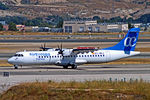 EC-MHJ @ LEMD - EC-MHJ   Aerospatiale ATR-72-212A [982] (Air Europa Express) Madrid-Barajas~EC 15/09/2018 - by Ray Barber