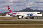 4X-AGH @ LOWS - Arkia Airbus A321Neo - by Thomas Ramgraber
