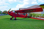 N13177 @ KLAL - N13177   (NC13177) Taylor E-2 Cub [58] Lakeland-Linder~N 15/04/2010 - by Ray Barber