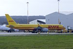 OE-LNU @ EGNX - At East Midlands - by Terry Fletcher