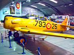 EC-DUM @ LECU - EC-DUM   (E.16-198) North American T-6G Texan [182-591] (Ex Spanish Air Force / Fundacion Infante de Orleans) Madrid-Cuatro Vientos~EC 20/09/2002 - by Ray Barber