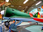 EC-JRK @ LECU - EC-JRK   (CM-249) Polikarpov I-16 Type 24 [2421039] (Fundacion Infante de Orleans) Madrid-Cuatro Vientos~EC 20/09/2002 - by Ray Barber