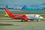 VN-A678 @ RKSI - VN-A678   Airbus A320-214 [6025] (VietJet Air) Seoul-Incheon Int~HL 01/11/2015 - by Ray Barber