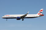 G-NEOP @ LMML - A321Neo G-NEOP British Airways - by Raymond Zammit
