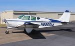 N8955M @ JQD - Beech B33 - by Mark Pasqualino
