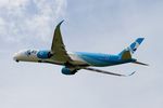 F-HREN @ LFPO - Airbus A350-941, Climbing from rwy 24, Paris-Orly airport (LFPO-ORY) - by Yves-Q