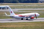 7T-VKF @ LFBO - Boeing 737-8D6, Landing rwy 14R, Toulouse-Blagnac airport (LFBO-TLS) - by Yves-Q