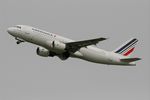 F-GHQL @ LFBO - Airbus A320-211, Take off rwy 32L, Toulouse-Blagnac Airport (LFBO-TLS) - by Yves-Q