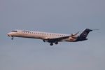 D-ACNU @ EDDK - Arrival from MUC, Runway 32R - by Koala