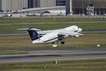 QQ101 @ LFBO - British Aerospace Avro 146-RJ100, Take off rwy 14R, Toulouse-Blagnac Airport (LFBO-TLS) - by Yves-Q