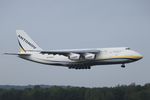 UR-82027 @ EDDK - Morning arrival from some airport in Turkey. Runway 32R. - by Koala
