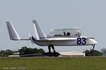 N83DT @ KOSH - Rutan Long-EZ  C/N 534, N83DT - by Dariusz Jezewski www.FotoDj.com