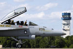 165887 @ KLAL - F/A-18F Super Hornet 165887 AD-206 from VFA-106 Gladiators  NAS Oceana, VA - by Dariusz Jezewski www.FotoDj.com