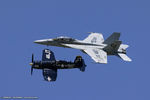 165887 @ KOSH - F/A-18F Super Hornet 165887 AD-206 from VFA-106 Gladiators  NAS Oceana, VA - by Dariusz Jezewski www.FotoDj.com