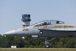 165887 @ KLAL - F/A-18F Super Hornet 165887 AD-206 from VFA-106 Gladiators  NAS Oceana, VA - by Dariusz Jezewski www.FotoDj.com
