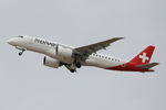 HB-AZG @ LMML - Embraer E190-E2 HB-AZG Helvetic Airways - by Raymond Zammit