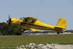 N487CC @ KLAL - Beech D17S Staggerwing  C/N 4837, NC487CC - by Dariusz Jezewski www.FotoDj.com